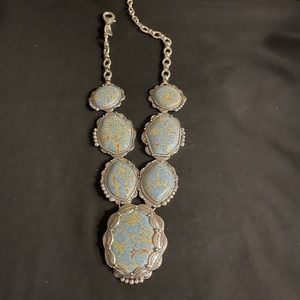 Chico’s Statement necklace Impressions Jasper